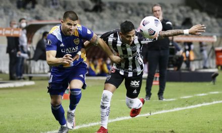 Fuego cruzado entre Atlético Mineiro y Boca Juniors