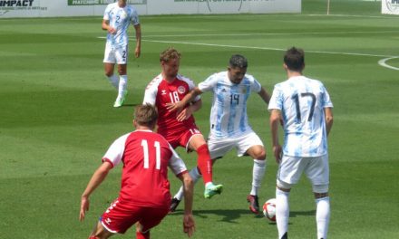 Se viene el debut de la Selección Argentina