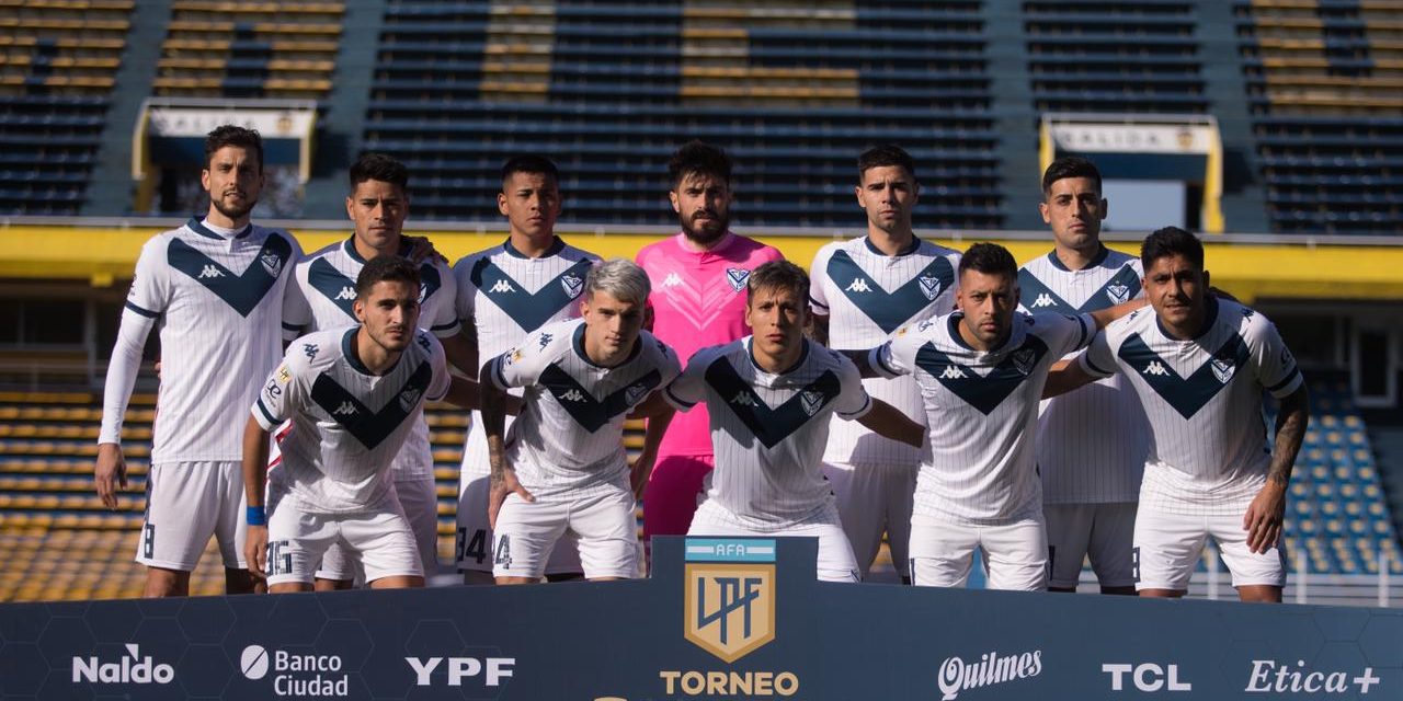 Vélez no consigue levantar en la Liga Profesional de Fútbol