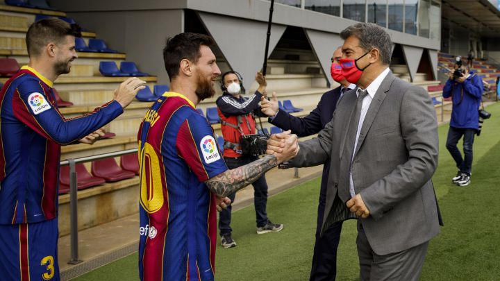Acuerdo inminente entre Messi y el Barça