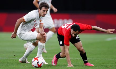 España no pasa del empate ante Egipto