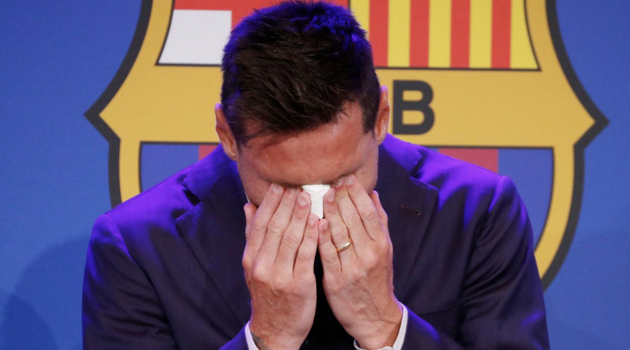 Despedida Messi