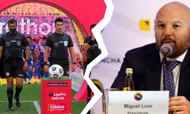 Relaciones quebradas dejan sin fútbol a Ecuador