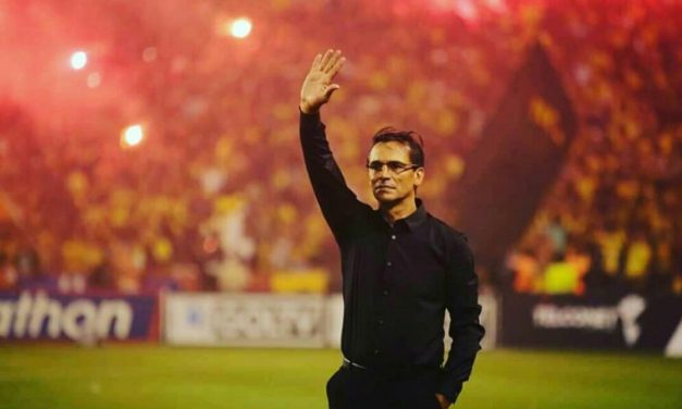 Fabián Bustos: ‘Barcelona SC – Flamengo, el partido más importante de mi vida’
