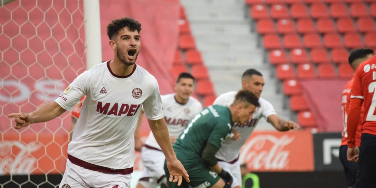 Lanús le ganó un duelo clave a Independiente