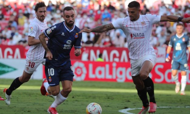Sevilla FC 2 – 0 RCD Espanyol: Los de Lopetegui superan a los pericos con suficiencia
