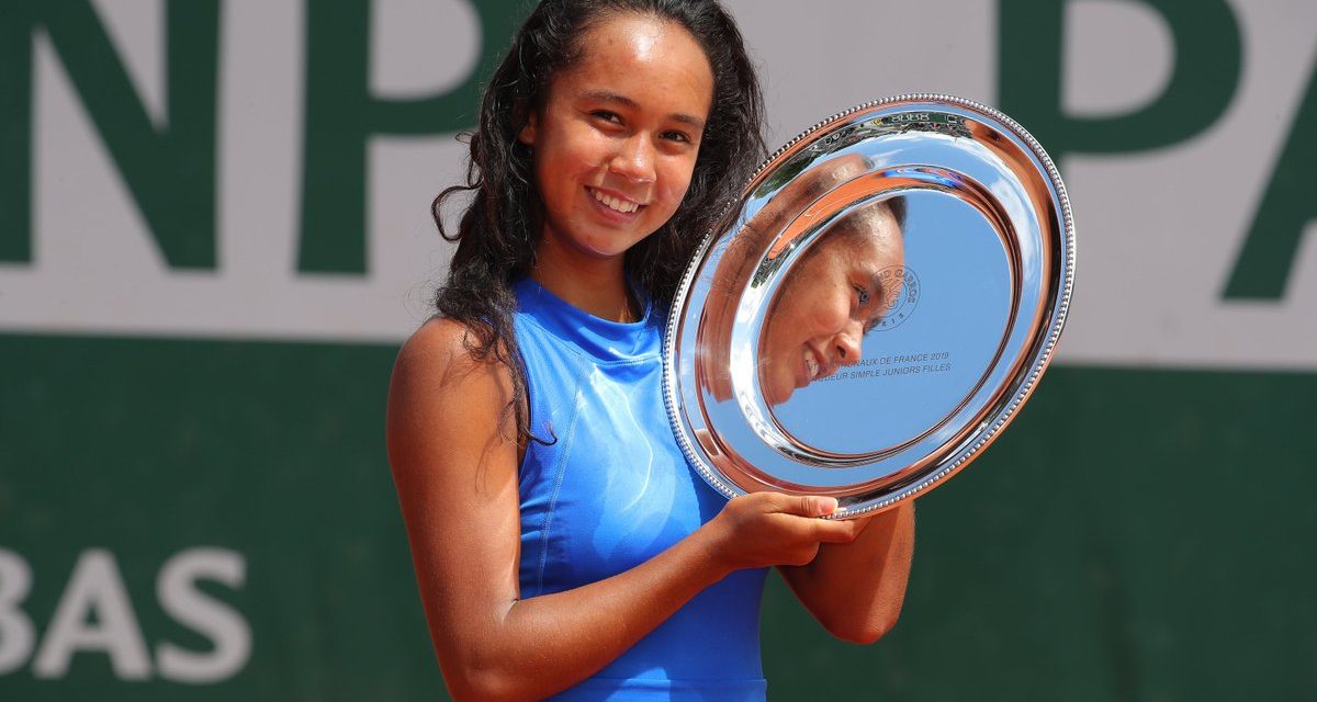 Leylah Fernández sensación del US Open disputará su primera final de Grand Slam