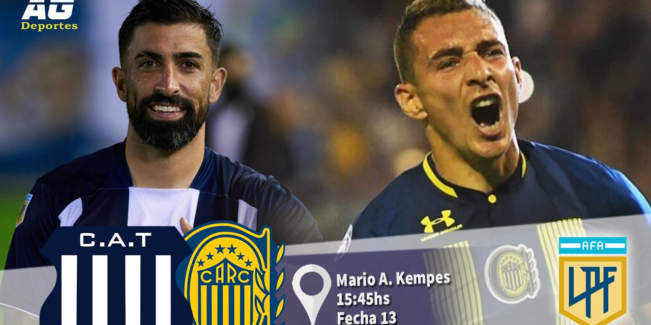 Talleres recibe a Rosario Central y quiere seguir en la punta
