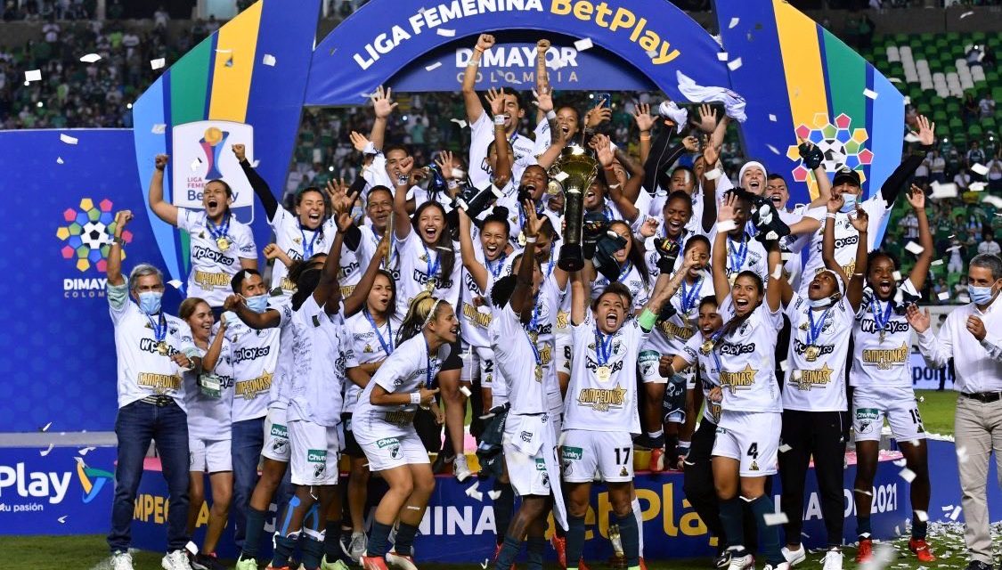 Deportivo Cali campeón de la Liga Femenina