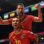 España convence y avanza a cuartos de final de la Copa Mundial de Futsal