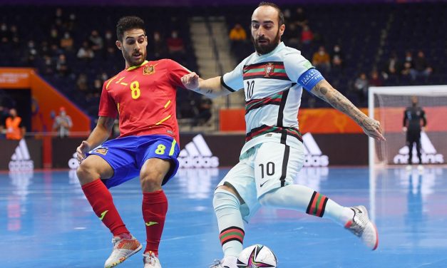 La mala suerte apea a España de las semifinales del Mundial de Futsal