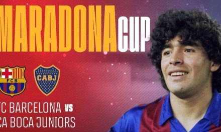 Se jugará la Maradona Cup