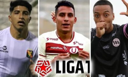 Tres peruanos a un paso de ser máximos goleadores