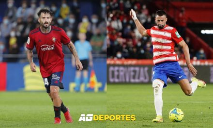 Osasuna-Granada: se reanuda LaLiga en El Sadar
