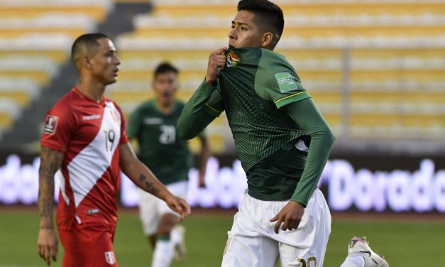 Dura derrota: Perú cayó 1-0 ante Bolivia en un partido bastante luchado