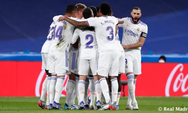 Real Madrid, parón y a remar
