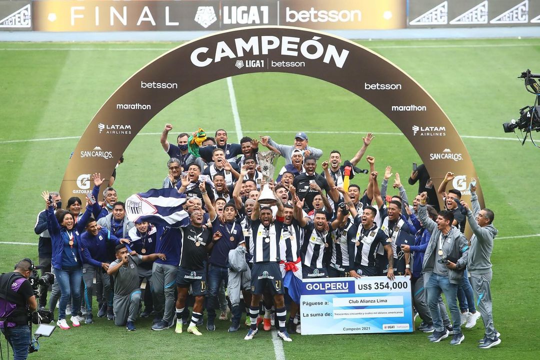Alianza Lima Campeon