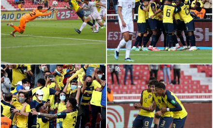 Ecuador consiguió una victoria agónica