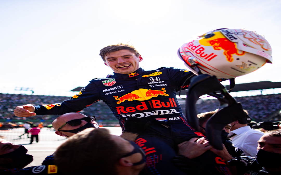 Red Bull conquistó el Gran Premio de México
