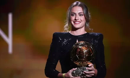 Alexia Putellas consigue el Balón de Oro 2021