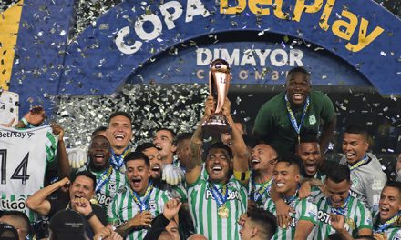 Nacional es el campeón de la Copa BetPlay
