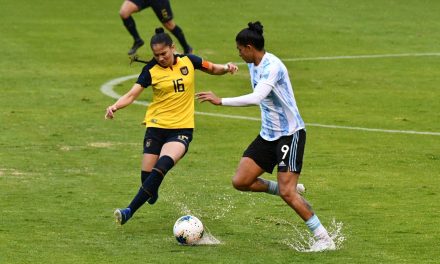 La Selección Argentina consiguió otros empates.