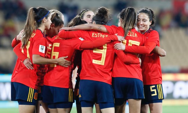 La selección española femenina continúa con sus cifras de récord