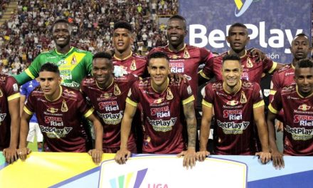 Deportes Tolima ¡El mejor equipo del año en Colombia!