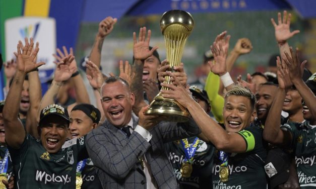 Deportivo Cali regresa a la cima del fútbol colombiano