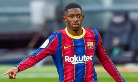 Dembélé se aleja del FC Barcelona