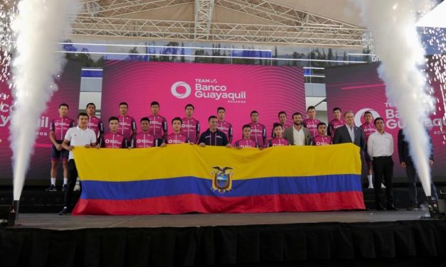 Team Banco Guayaquil: el equipo de ciclismo profesional de Ecuador