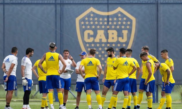 Boca modelo 2022: Así llega al debut vs. Colón