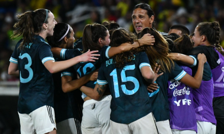 Argentina empatò en Colombia