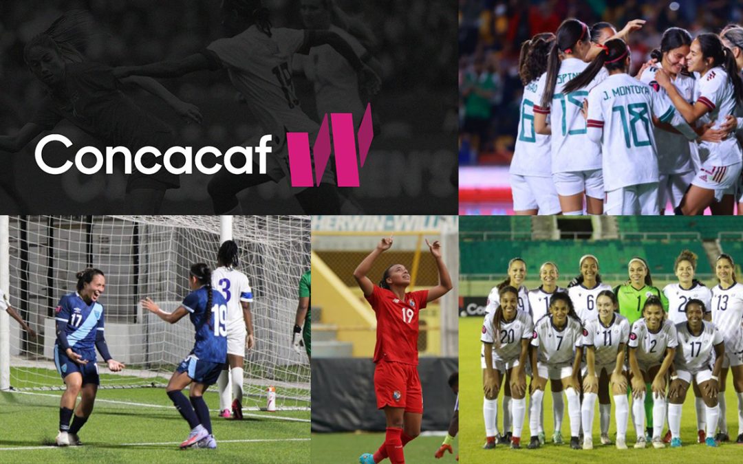 Inicio la pelea en Concacaf para clasificar a la Copa Mundial Femenil 2023