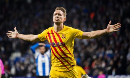 De Jong le arrebata la victoria al Espanyol