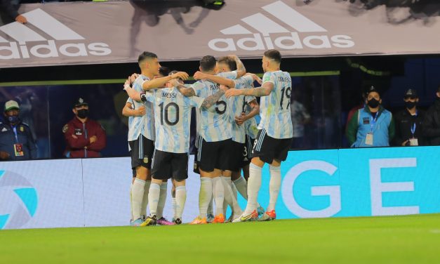 Gustó, goleó y se despidió: Argentina 3-0 Venezuela