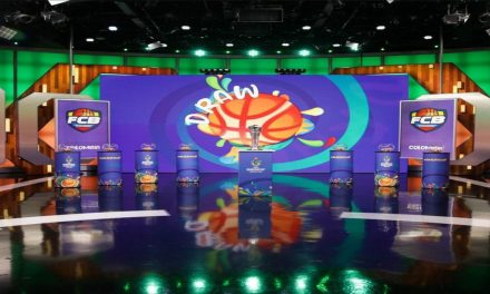 Se realizó el sorteo del FIBA AmeriCup 2022