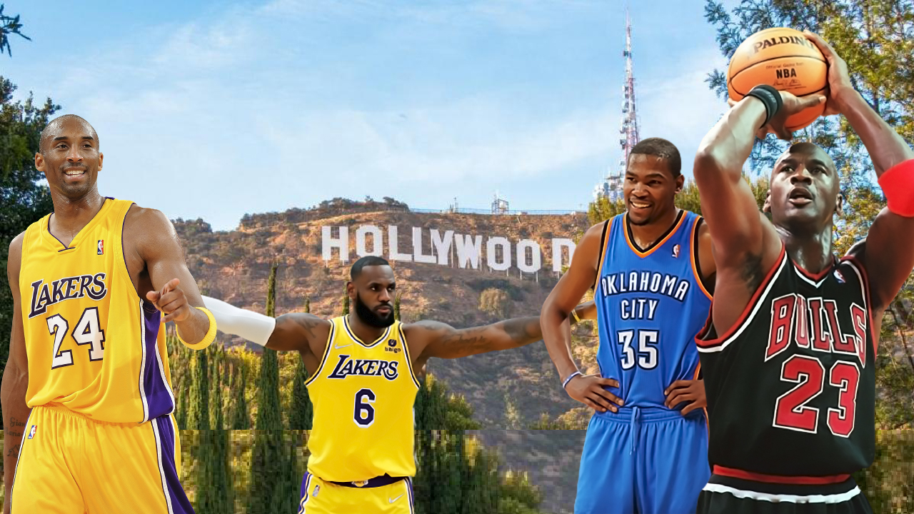Hollywood y la NBA