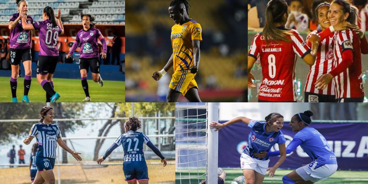 Liga MX Femenil : Tigres y Pachuca golean en la jornada 13