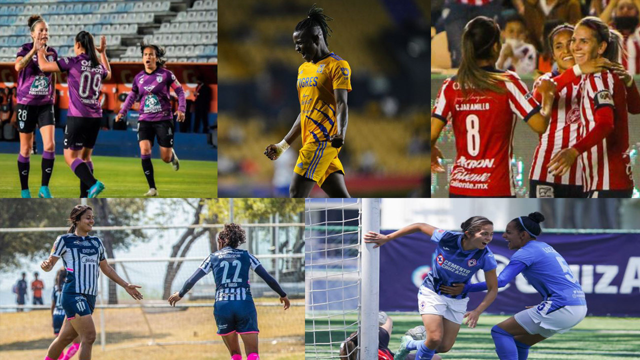 Jornada 13 Liga MX Femenil