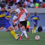 Superclasico entre River y Boca en el Monumental