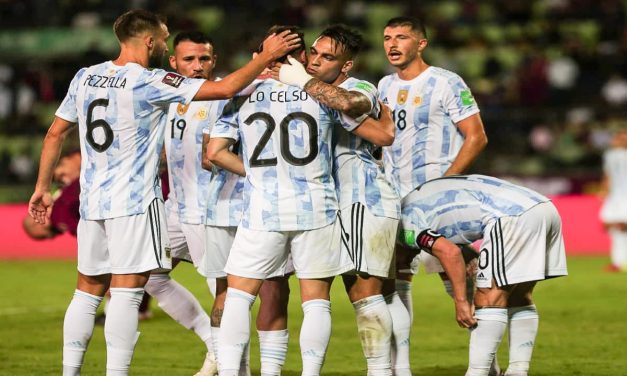 Se filtró posible camiseta de la Selección Argentina para Qatar 2022