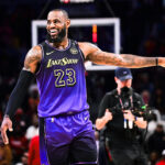 LeBron alcanzó los 37.000 puntos y marcó un nuevo récord.