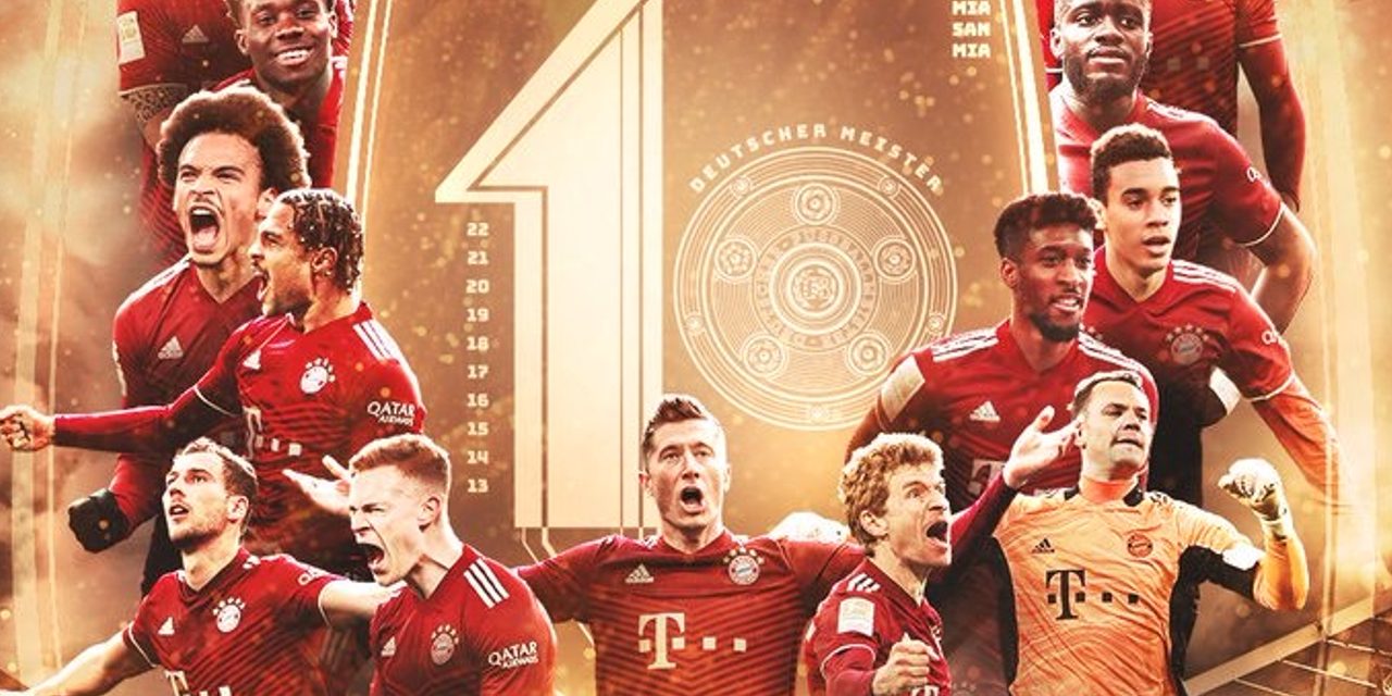 Histórico: Bayern Múnich gana su décima Bundesliga consecutiva tras vencer  al Borussia Dortmund - AG Deportes