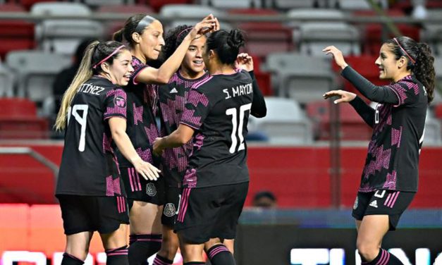 La Selección Mexicana Femenil ya conoce a sus rivales del Campeonato Concacaf W