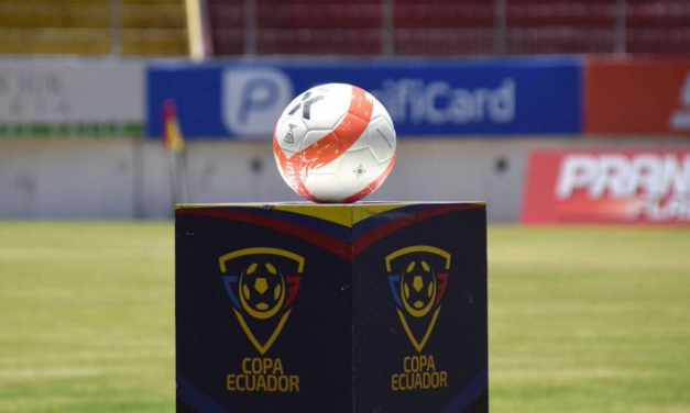 #NoticiadelDía Copa Ecuador 2022: Premios económicos, cupo a Libertadores y final única