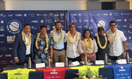 Galápagos será sede del torneo internacional de surf: Copa “SAILS OF CHANGE”