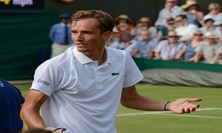 ¿Podrá jugar Medvedev en Wimbledon?