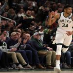 Giannis Antetokounmpo Milwaukee BucksMil