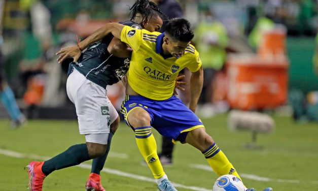 Boca perdió 2 a 0 en su debut en la Libertadores ante Deportivo Cali